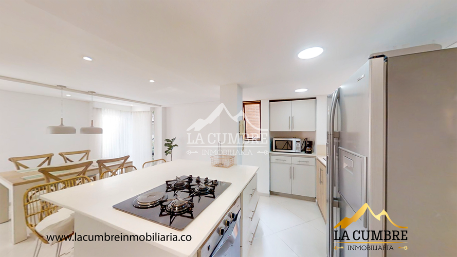 Apartamento de 3 alcobas en venta en Las Lomas, Medellín, 170 m² · foto 8 de 15