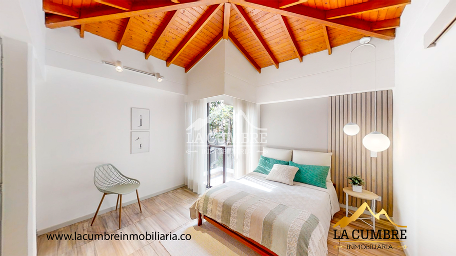 Apartamento de 3 alcobas en venta en Las Lomas, Medellín, 170 m² · foto 11 de 15