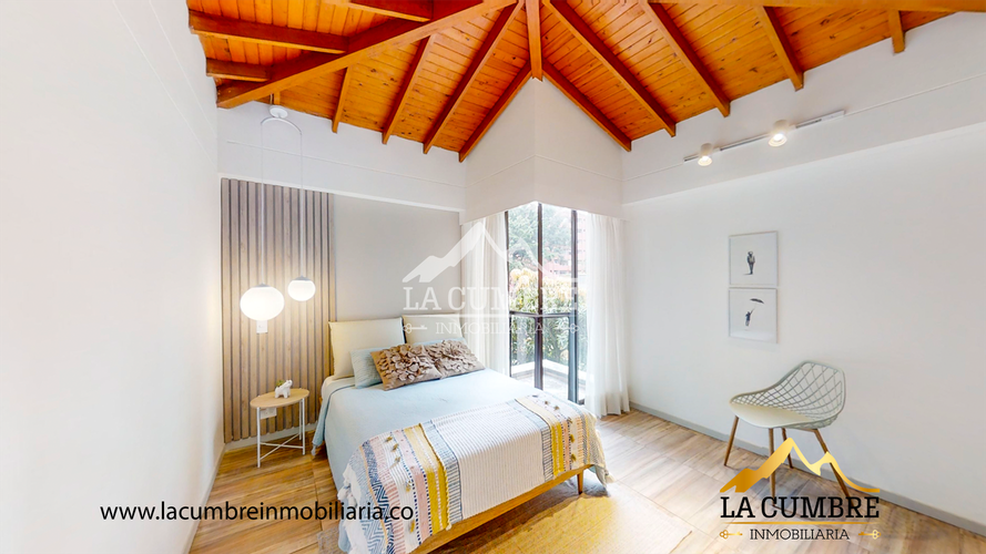 Apartamento de 3 alcobas en venta en Las Lomas, Medellín, 170 m² · foto 13 de 15