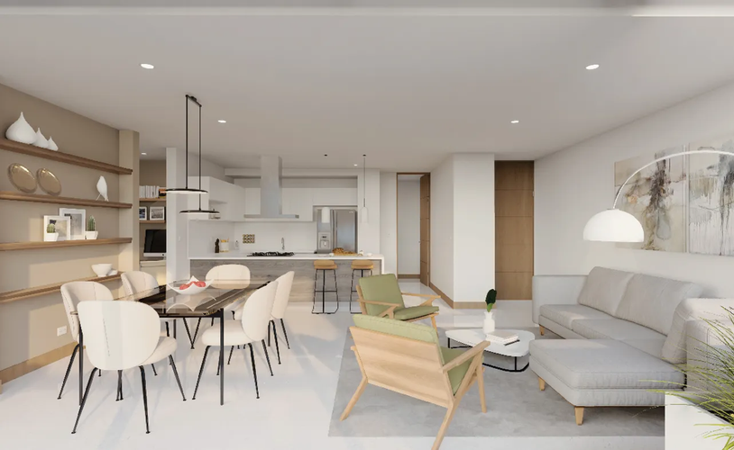 Apartamento de 3 alcobas en venta en Ciudad Jardin, Cali, 126 m² · foto 24 de 24