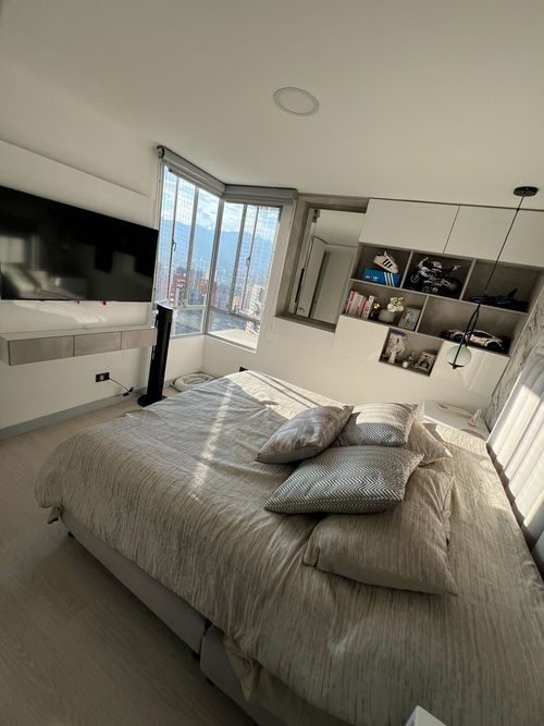 Apartamento de 2 alcobas en venta en Las Palmas, Envigado, 94 m² · foto 11 de 13