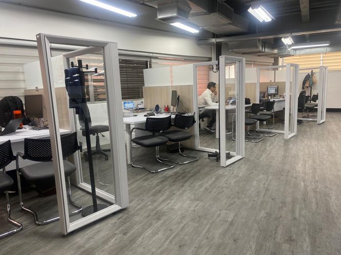 Oficina en arriendo en El Poblado, Medellín, 450 m² · foto 6 de 19