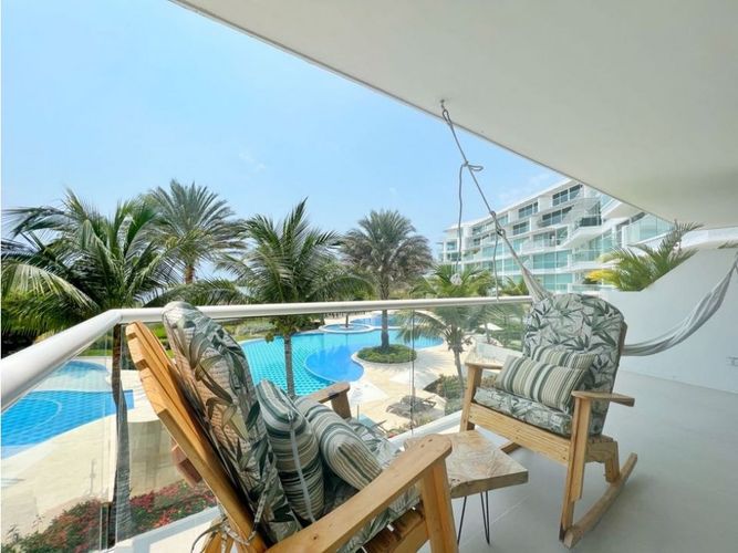 Apartamento de 2 alcobas en venta en Manzanillo, Cartagena, 125 m² · foto 2 de 12
