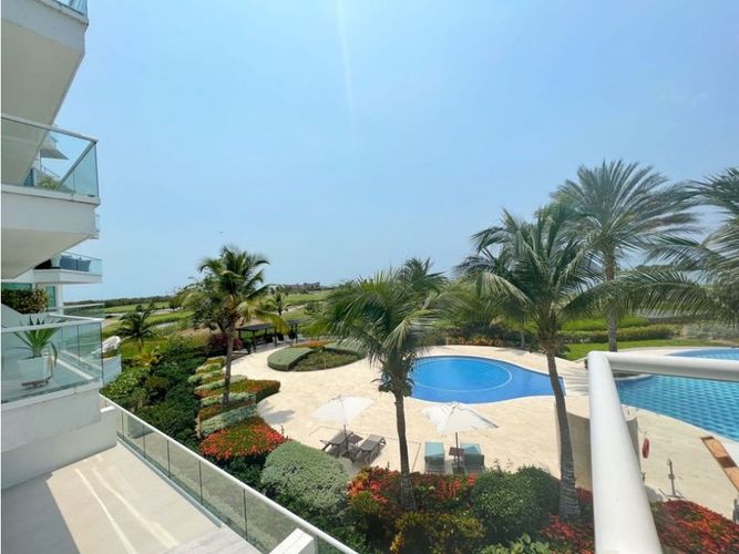 Apartamento de 2 alcobas en venta en Manzanillo, Cartagena, 125 m² · foto 3 de 12