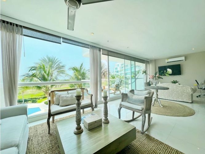 Apartamento de 2 alcobas en venta en Manzanillo, Cartagena, 125 m² · foto 4 de 12