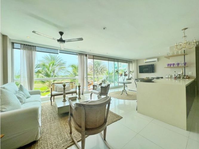 Apartamento de 2 alcobas en venta en Manzanillo, Cartagena, 125 m² · foto 5 de 12