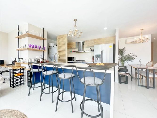 Apartamento de 2 alcobas en venta en Manzanillo, Cartagena, 125 m² · foto 7 de 12