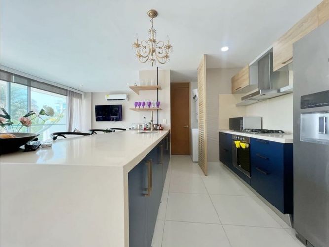 Apartamento de 2 alcobas en venta en Manzanillo, Cartagena, 125 m² · foto 8 de 12