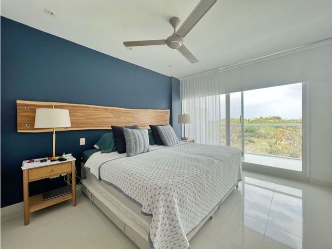 Apartamento de 2 alcobas en venta en Manzanillo, Cartagena, 125 m² · foto 9 de 12