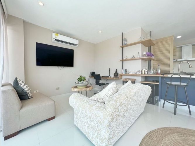 Apartamento de 2 alcobas en venta en Manzanillo, Cartagena, 125 m² · foto 12 de 12