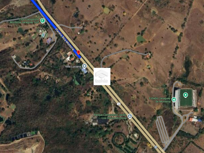 Lote en venta en Ranchos Del Inat, Montería, 1120 m² · foto 3 de 5