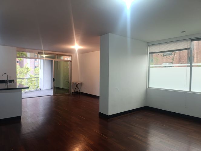 Apartamento de 1 alcoba en arriendo en El Poblado, Medellín, 66 m² · foto 1 de 17
