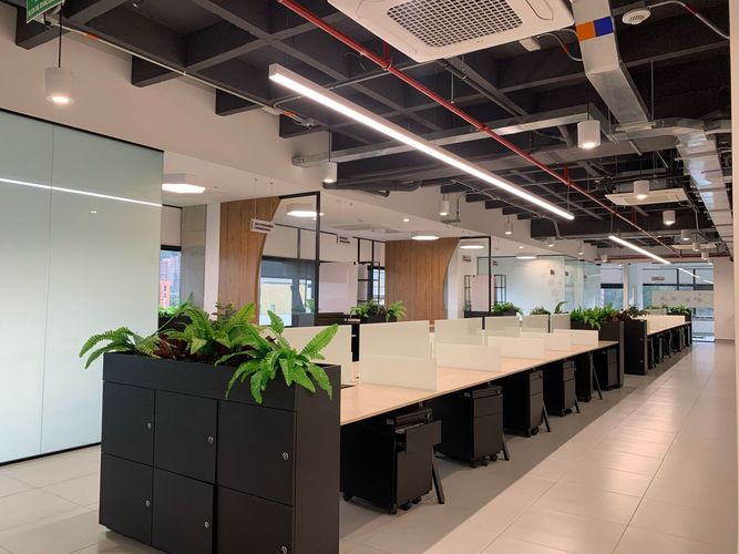 Oficina en arriendo en El Poblado, Medellín, 500 m² · foto 2 de 14