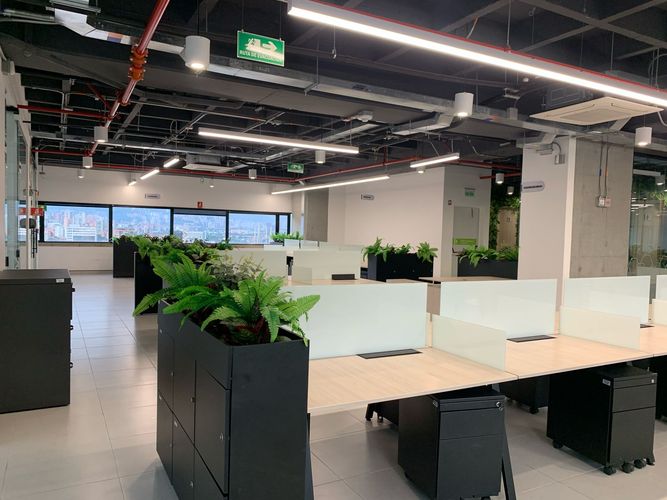 Oficina en arriendo en El Poblado, Medellín, 500 m² · foto 7 de 14