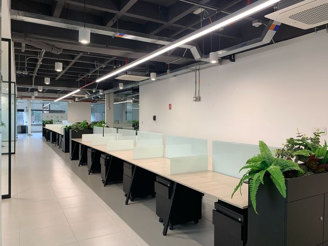Oficina en arriendo en El Poblado, Medellín, 500 m² · foto 8 de 14