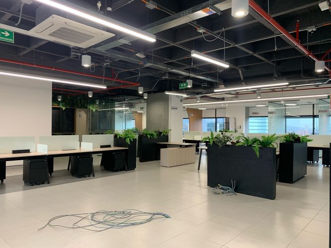 Oficina en arriendo en El Poblado, Medellín, 500 m² · foto 9 de 14