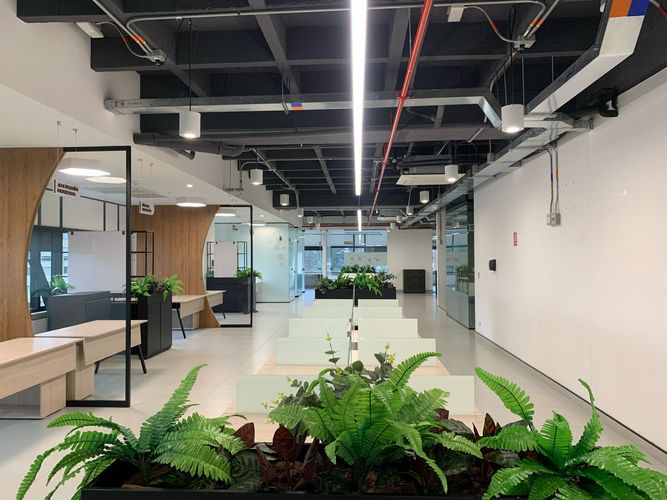 Oficina en arriendo en El Poblado, Medellín, 500 m² · foto 10 de 14