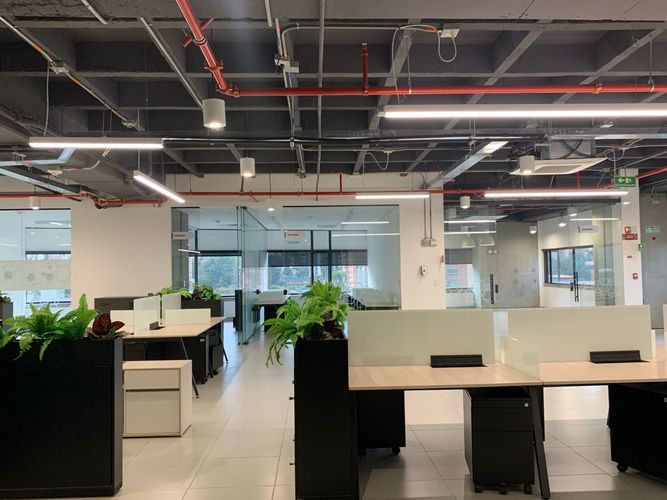 Oficina en arriendo en El Poblado, Medellín, 500 m² · foto 14 de 14
