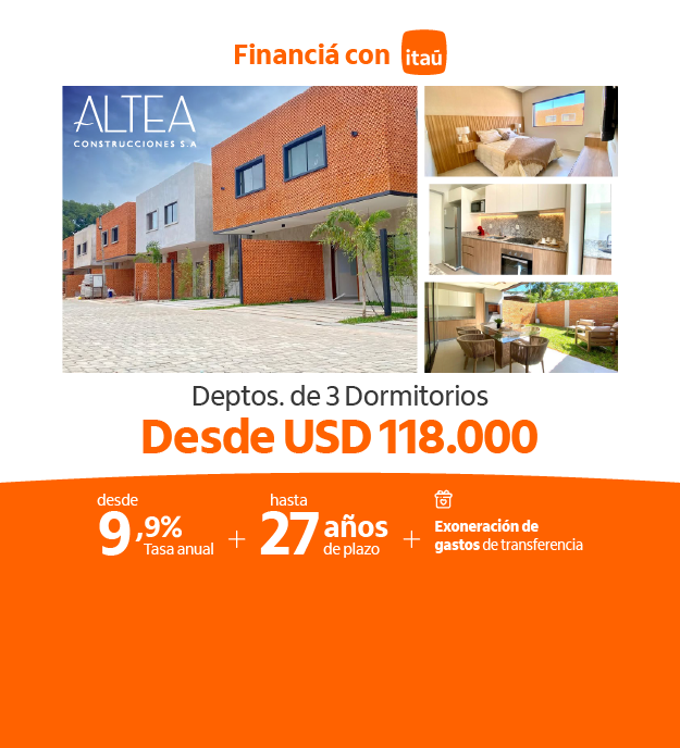 PY - ITAU - Barrio Cerrado Altea Laguna Grande