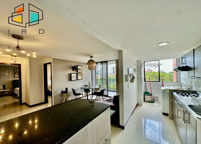 Apartamento de 2 alcobas en arriendo en La Aguacatala, Medellín, 85 m² · foto 7 de 24