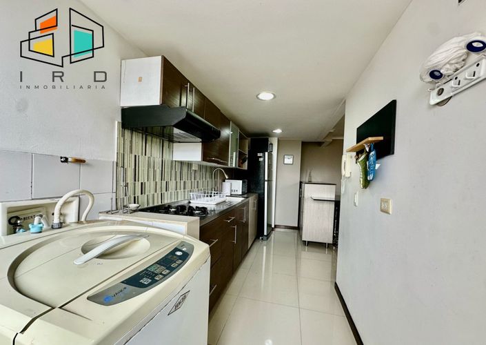 Apartamento de 2 alcobas en arriendo en La Aguacatala, Medellín, 85 m² · foto 8 de 24