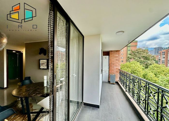 Apartamento de 2 alcobas en arriendo en La Aguacatala, Medellín, 85 m² · foto 12 de 24