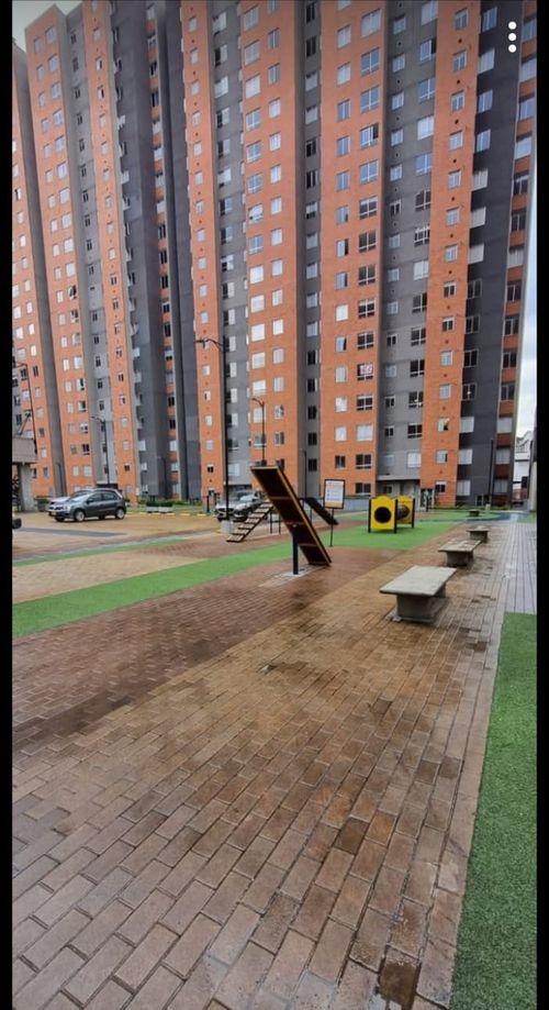 Apartamento de 2 alcobas en venta en Paloquemao, Bogotá, 35 m² · foto 4 de 14