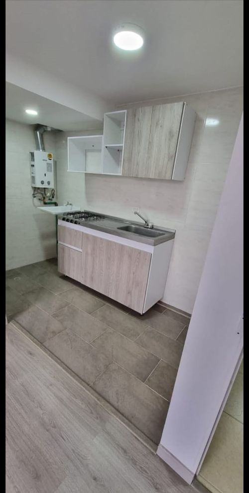 Apartamento de 2 alcobas en venta en Paloquemao, Bogotá, 35 m² · foto 11 de 14