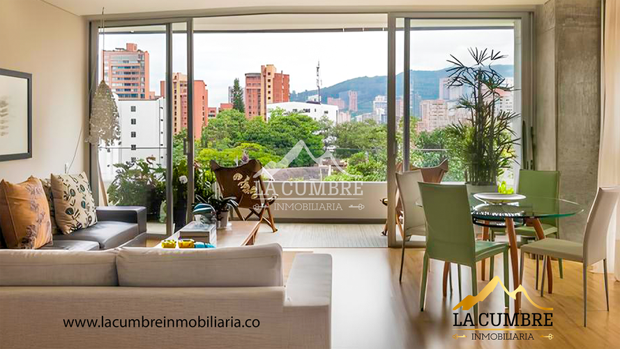 Apartamento de 2 alcobas en arriendo en Los Parra, Medellín, 145 m² · foto 3 de 12