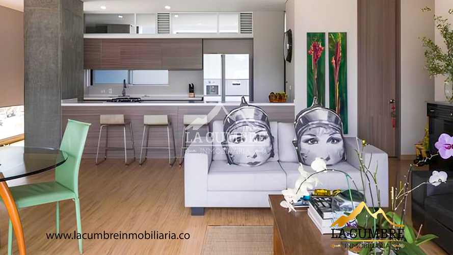 Apartamento de 2 alcobas en arriendo en Los Parra, Medellín, 145 m² · foto 4 de 12