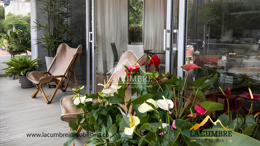 Apartamento de 2 alcobas en arriendo en Los Parra, Medellín, 145 m² · foto 7 de 12