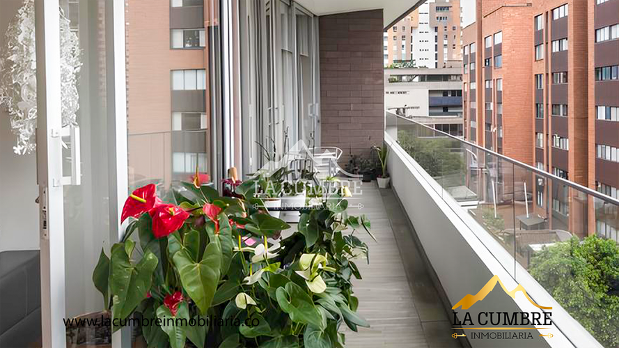 Apartamento de 2 alcobas en arriendo en Los Parra, Medellín, 145 m² · foto 8 de 12