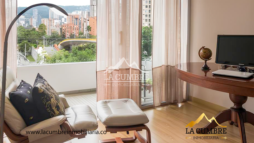 Apartamento de 2 alcobas en arriendo en Los Parra, Medellín, 145 m² · foto 9 de 12
