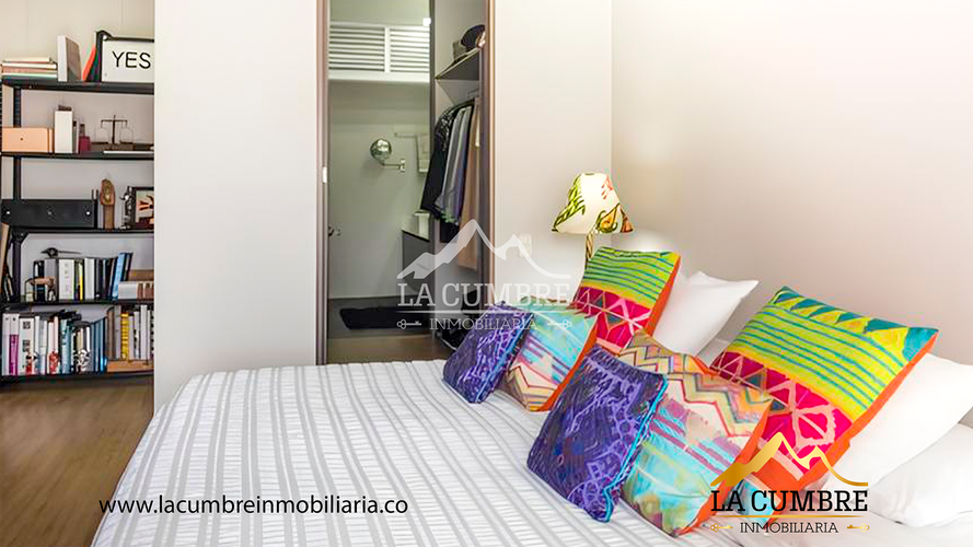Apartamento de 2 alcobas en arriendo en Los Parra, Medellín, 145 m² · foto 11 de 12