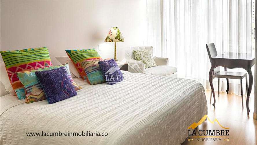 Apartamento de 2 alcobas en arriendo en Los Parra, Medellín, 145 m² · foto 12 de 12