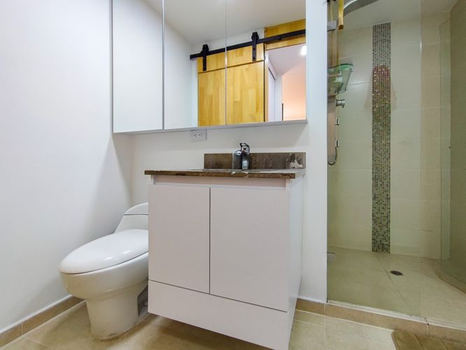 Apartamento de 2 alcobas en venta en Las Lomitas, Sabaneta, 72 m² · foto 12 de 16
