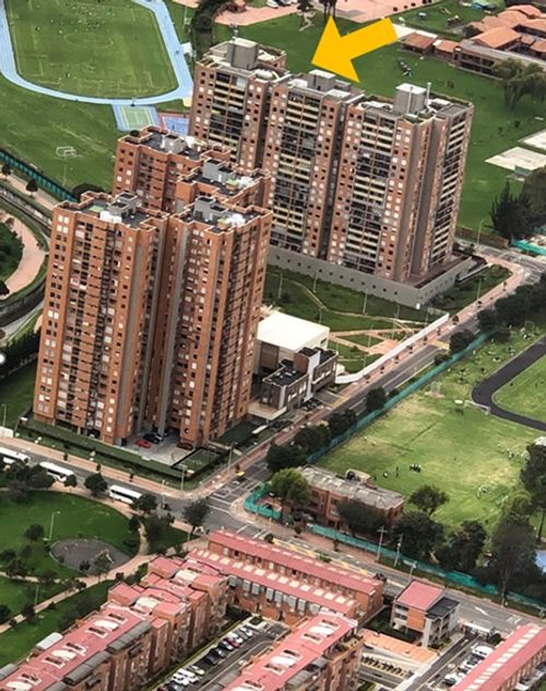 Apartamento de 3 alcobas en venta en La Uribe, Bogotá, 109 m² · foto 3 de 20