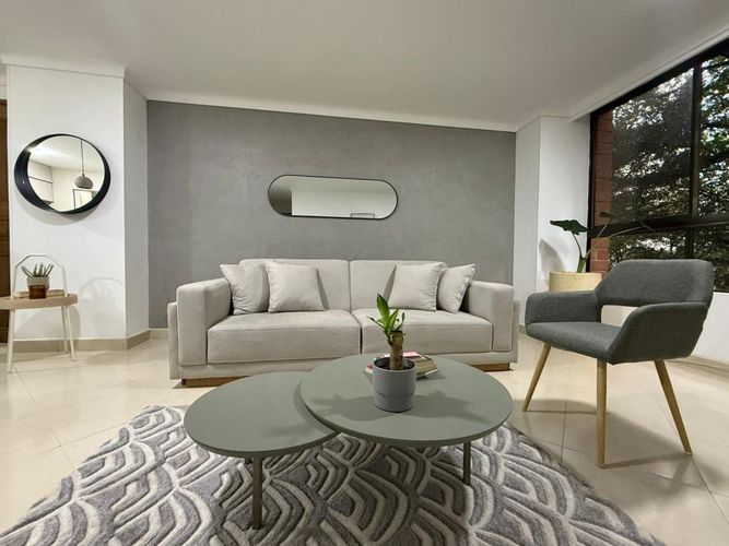 Apartamento de 2 alcobas en arriendo en El Poblado, Medellín, 65 m² · foto 2 de 14