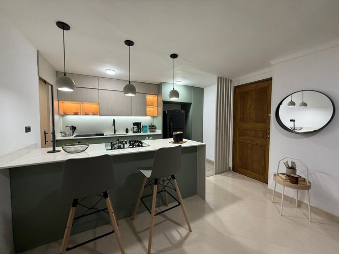 Apartamento de 2 alcobas en arriendo en El Poblado, Medellín, 65 m² · foto 5 de 14