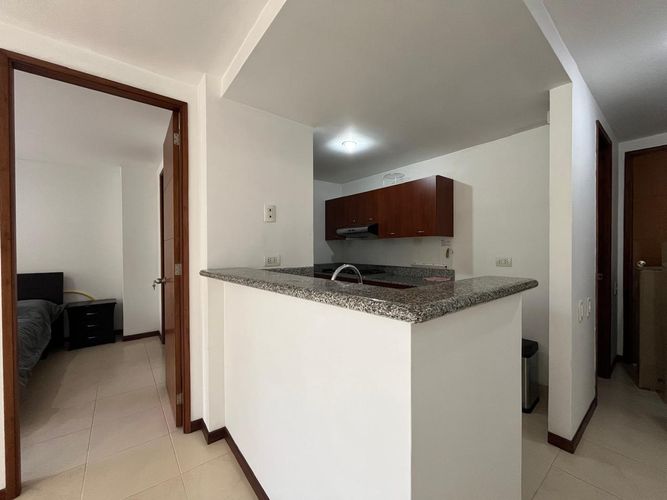 Apartamento de 1 alcoba en arriendo en El Poblado, Medellín, 58 m² · foto 3 de 13