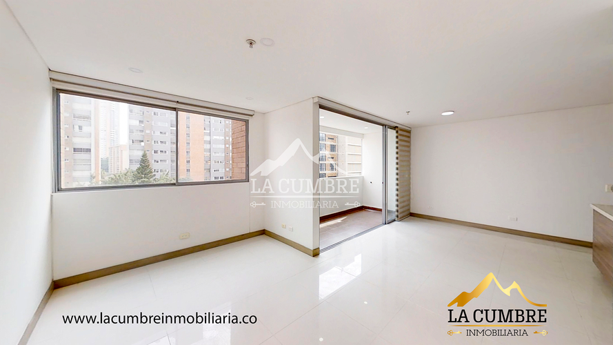 Apartamento de 2 alcobas en arriendo en Castropol, Medellín, 90 m² · foto 3 de 15