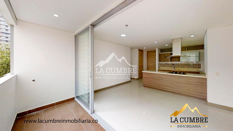 Apartamento de 2 alcobas en arriendo en Castropol, Medellín, 90 m² · foto 5 de 15