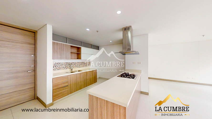 Apartamento de 2 alcobas en arriendo en Castropol, Medellín, 90 m² · foto 7 de 15