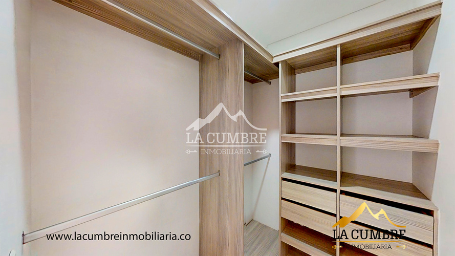 Apartamento de 2 alcobas en arriendo en Castropol, Medellín, 90 m² · foto 14 de 15