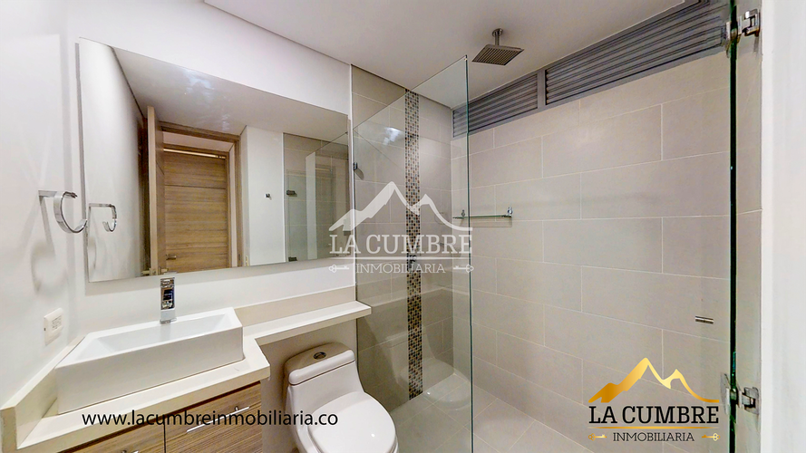 Apartamento de 2 alcobas en arriendo en Castropol, Medellín, 90 m² · foto 15 de 15