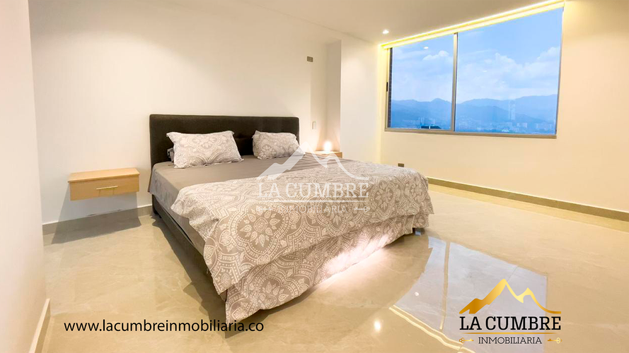 Apartamento de 3 alcobas en arriendo en Alejandrina, Medellín, 315 m² · foto 7 de 14