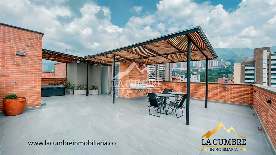 Apartamento de 3 alcobas en arriendo en Alejandrina, Medellín, 315 m² · foto 13 de 14