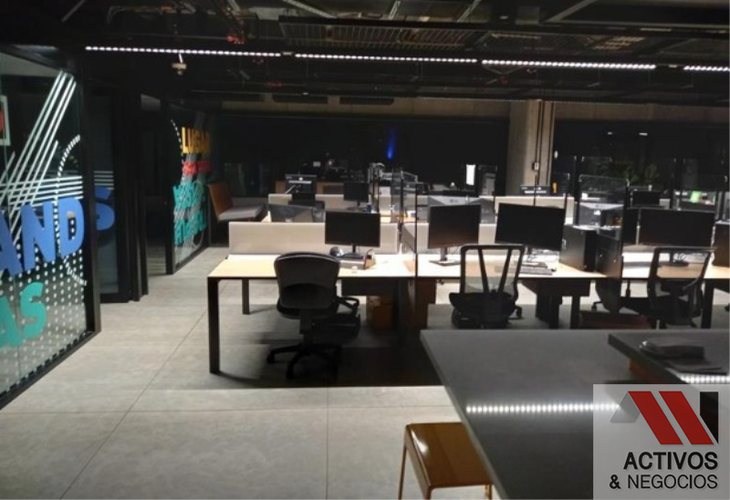 Oficina en arriendo en Patio Bonito, Medellín, 909 m² · foto 20 de 20