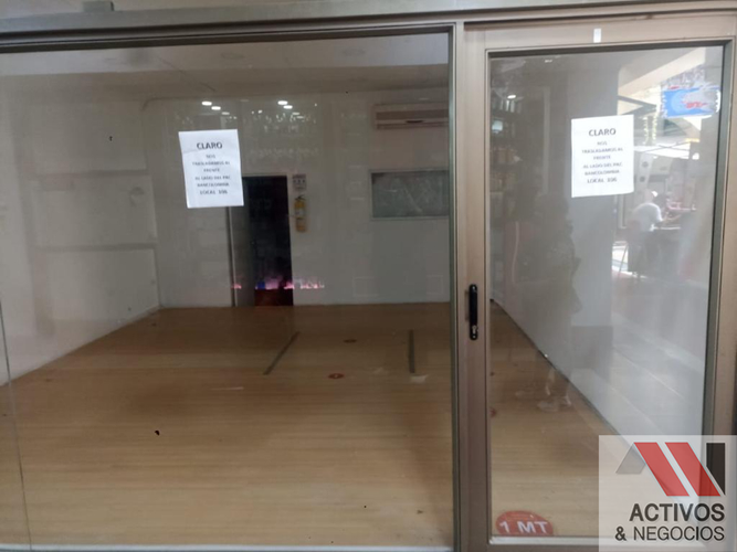 Local en arriendo en La Candelaria, Medellín, 54 m² · foto 3 de 3