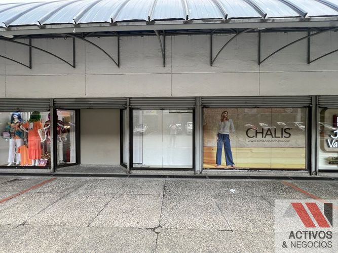 Local en arriendo en San Diego, Medellín, 37 m² · foto 3 de 10